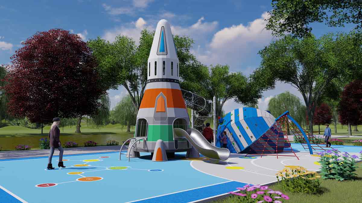 儿童游乐设备厂家