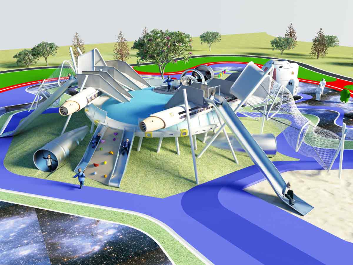 户外无动力游乐设备