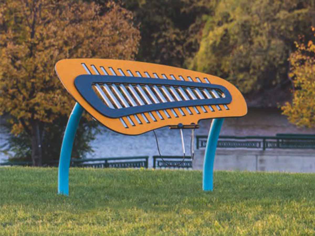 儿童无动力游乐设备