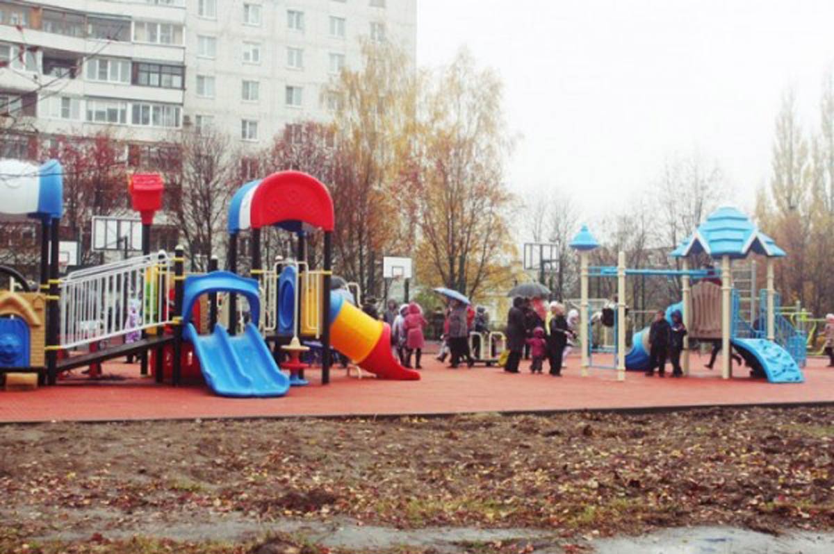 儿童室外游乐设备