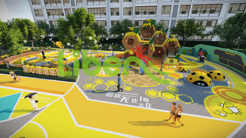 无动力游乐设备